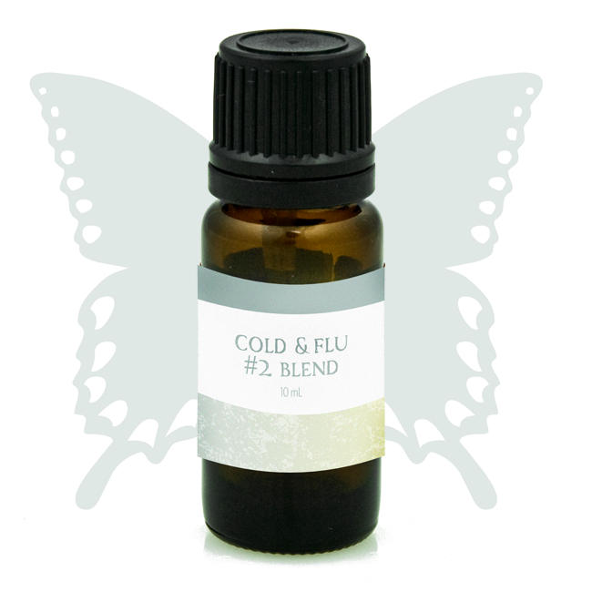 Cold & Flu #2 Blend Essential Oil