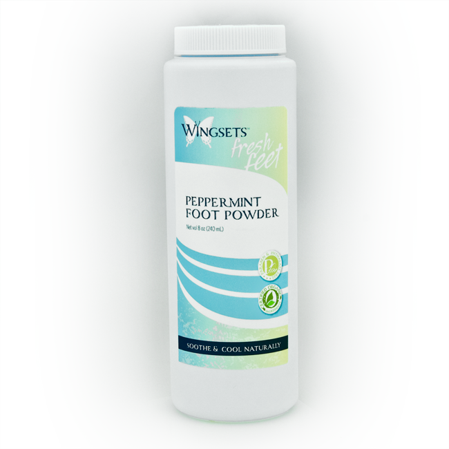 Fresh Feet Peppermint Foot Powder