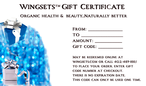 Christmas Gift Certificates