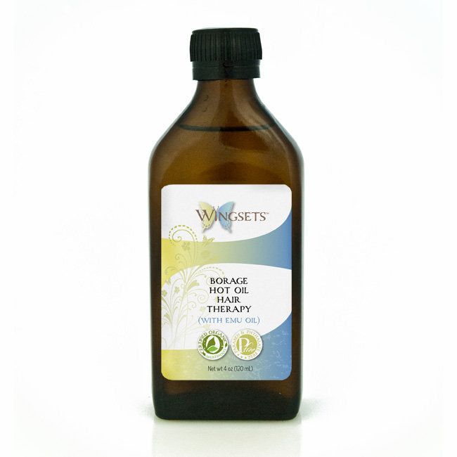 Argan Hot Oil Hair Therapy - organic content
