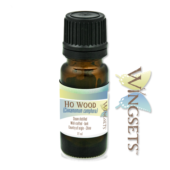 Ho Wood (Cinnamomum camphora) Essential Oil