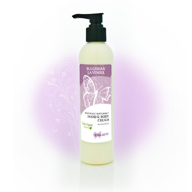 Naturally Nurturing™ Hand & Body Cream - Bulgarian Lavender