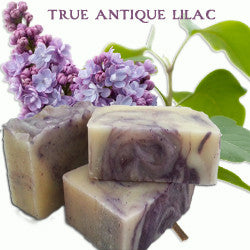Lilac Handcrafted Bar Soap - certified organic ingredients