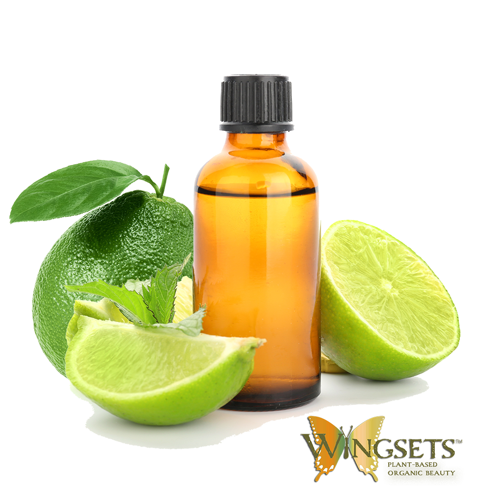 Lime (Citrus aurantifolia) Organic Essential Oil – Wingsets