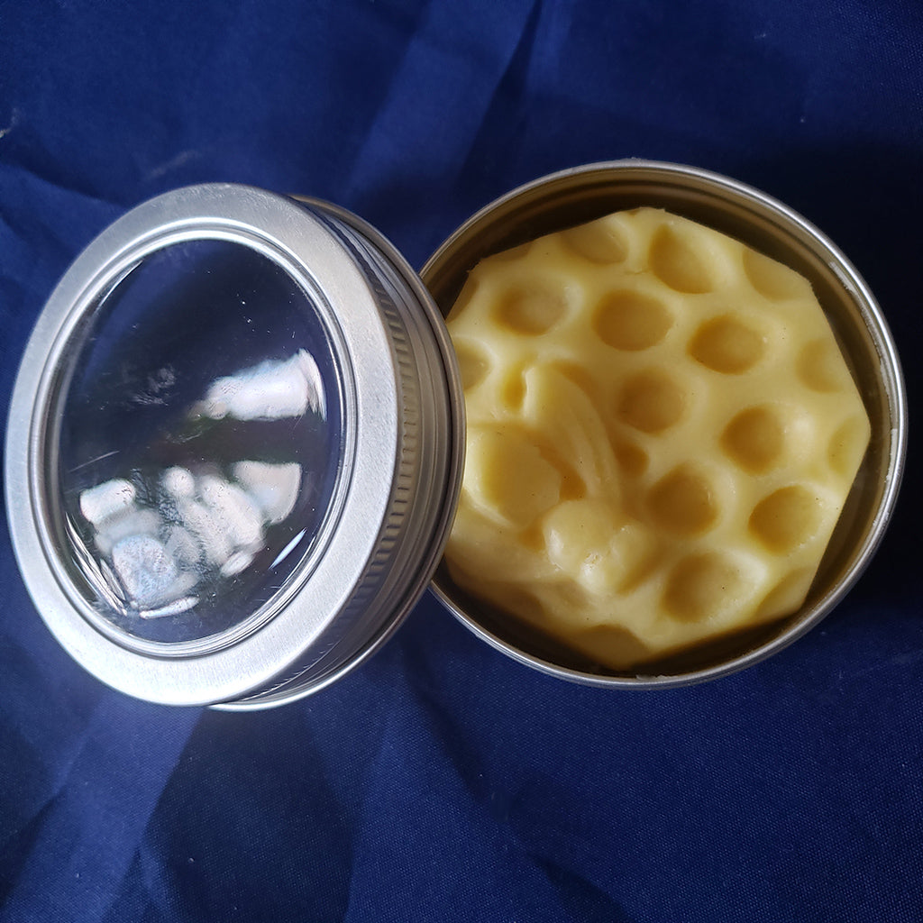 organic luxury lotion bar with certified organic ingredients, shea, mango, coconut oil