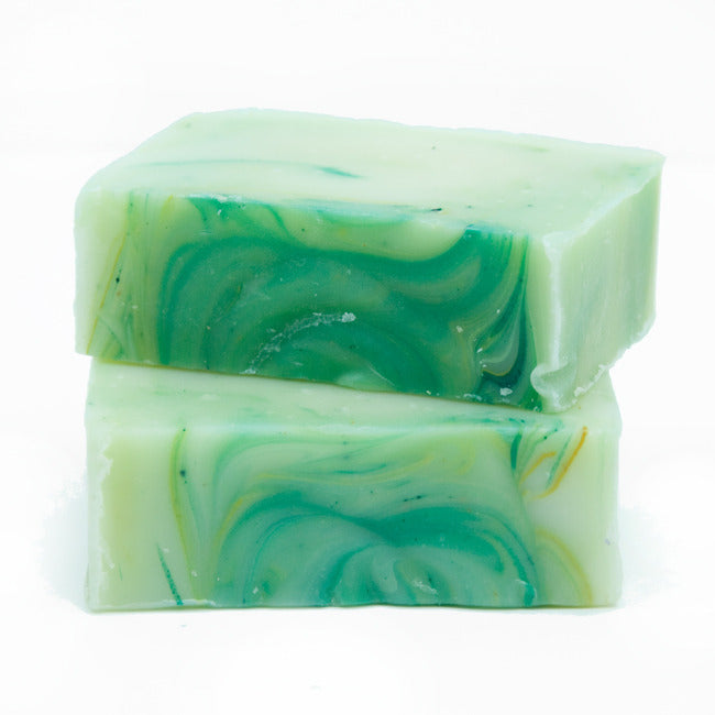 organic moisturizing shea butter handcrafted soap infused with relaxing and calming essential oils