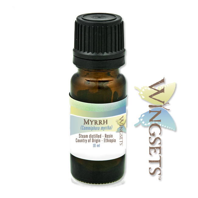 Myrrh (Commiphora myrrha) Essential Oil – Wingsets