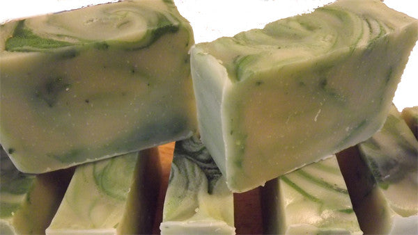 Mountain Fir Organic  Bar Soap