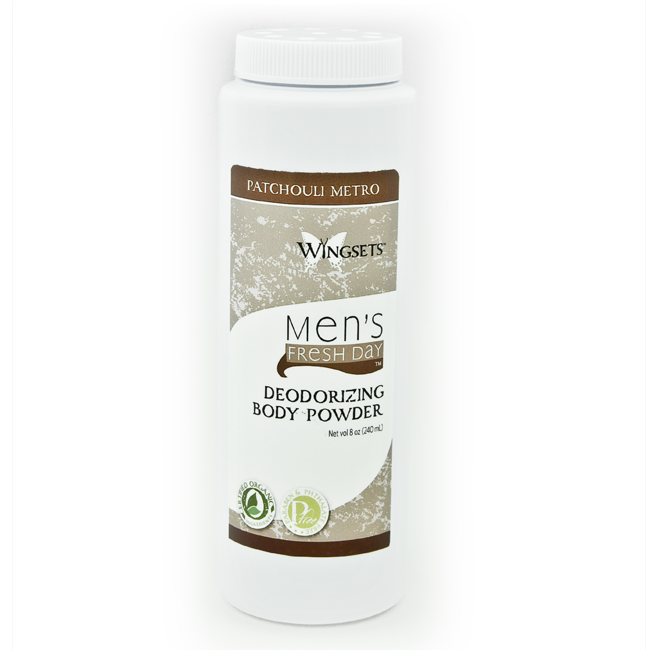 Men's Fresh Day™ Deodorant Powder - Balsam Fir – Wingsets