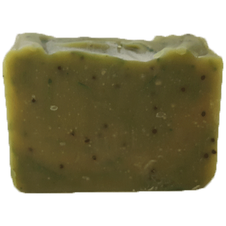 Peppercorn & Lime Handcrafted Bar Soap - certified organic ingredients