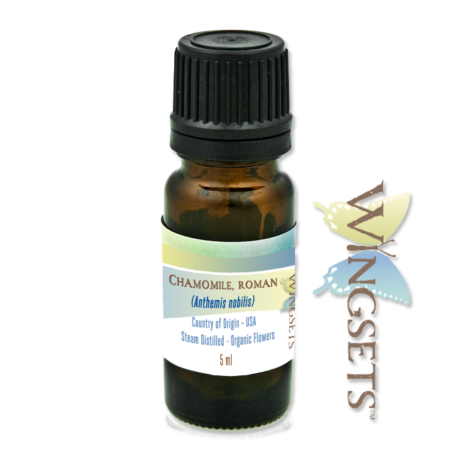 Chamomile, Roman essential oil (Anthemis nobilis)