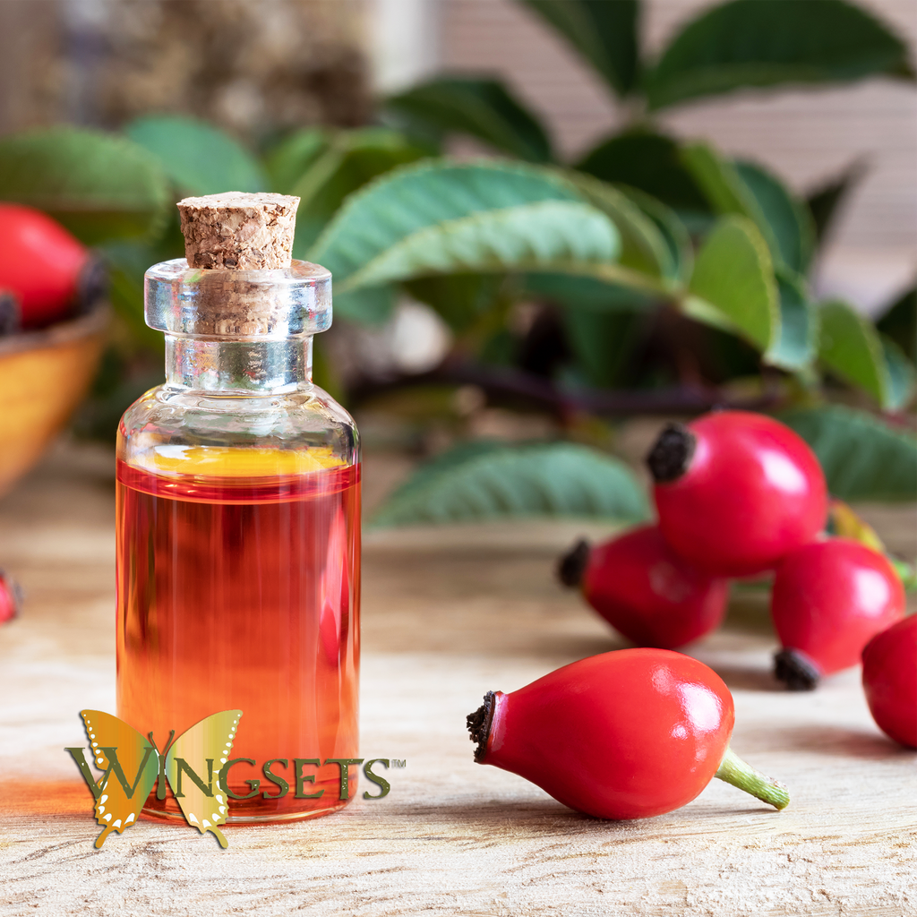 Rosehip Seed Oil - certified organic ingredient