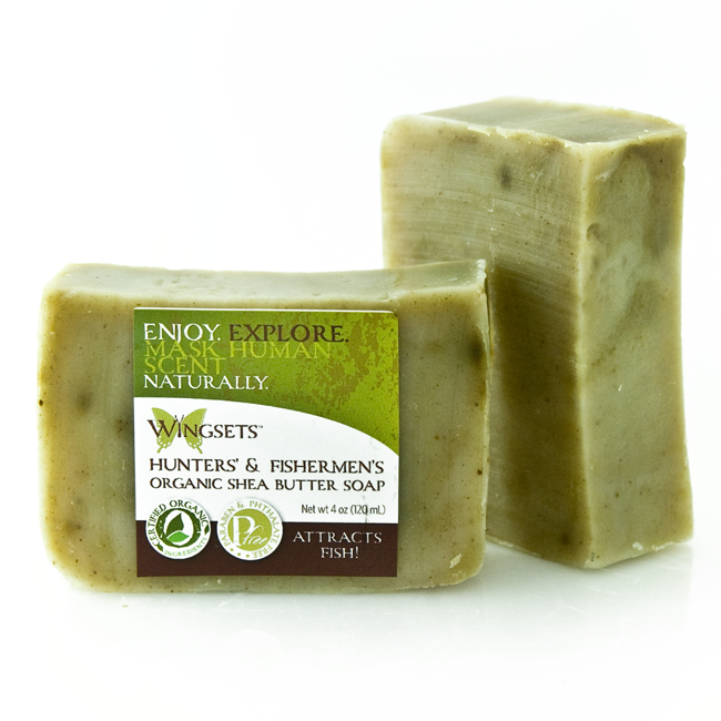 Hunters & Fishermen's Organic Bar Soap