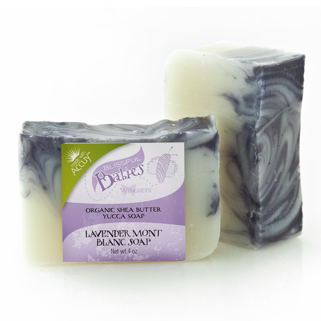 organic handmade lavender soap for babies