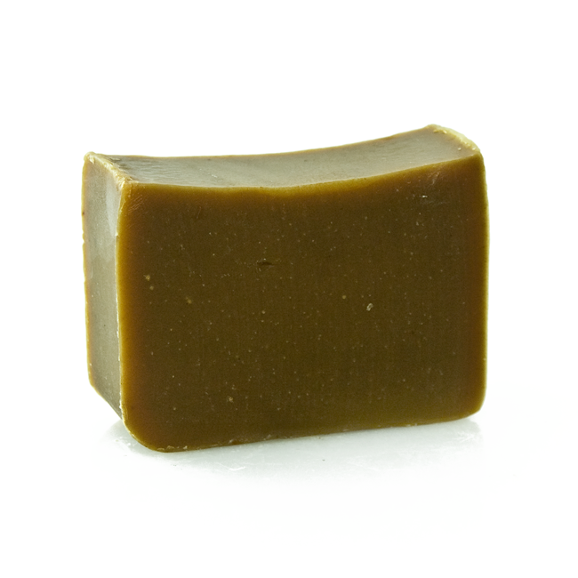 Oakmoss & Olive Leaf Handcrafted Bar Soap - certified organic ingredients