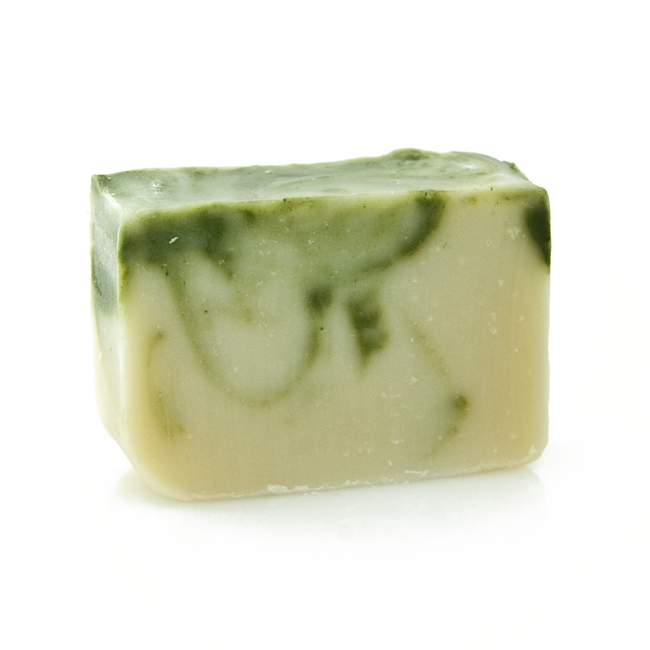 Holiday Christmas Pines Organic Soap - certified organic ingredients