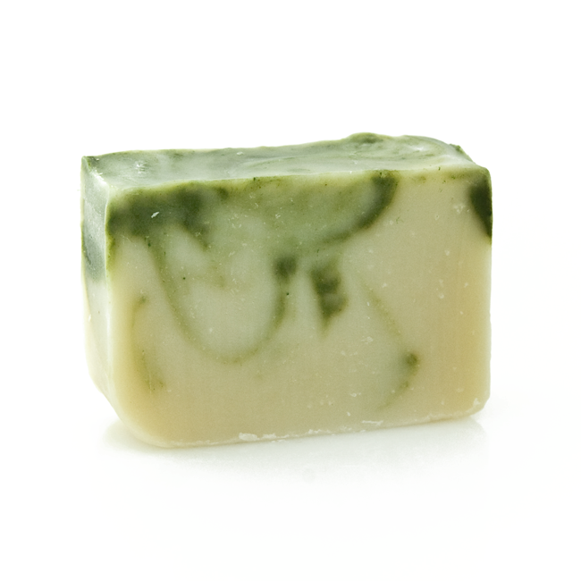 all certified organic oils and butters - fresh lime essential oil soap