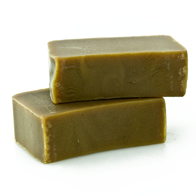 Oakmoss & Olive Leaf Handcrafted Bar Soap - certified organic ingredients