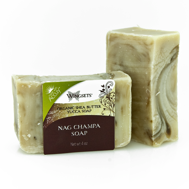 Nag Champa Handcrafted Bar Soap - certified organic ingredients – Wingsets