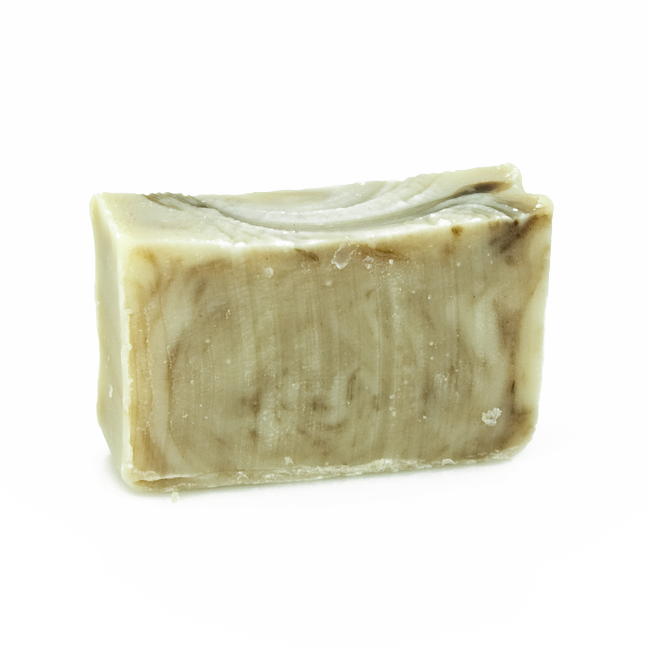 Handcrafted Nag Champa Bar Soap - certified organic ingredients