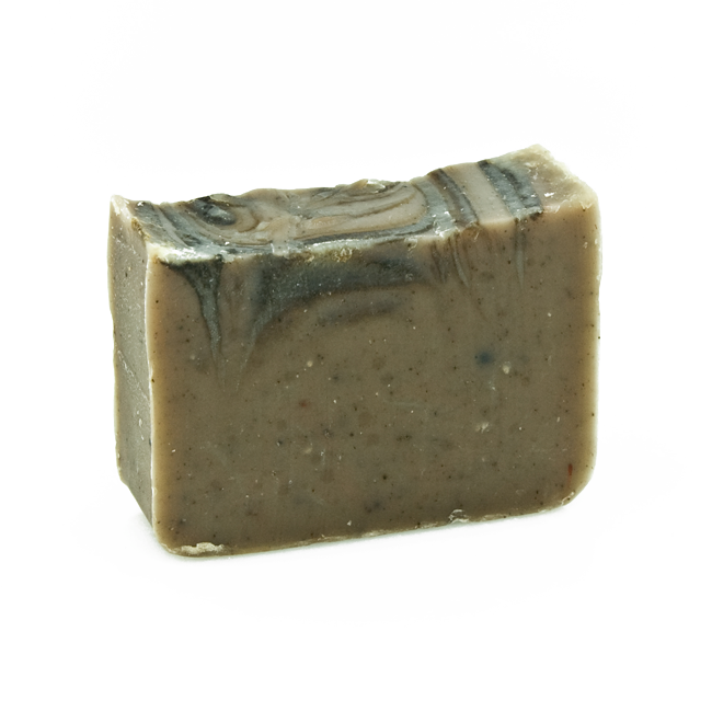 Chocolate Raspberry Handcrafted Bar Soap, certified organic ingredients