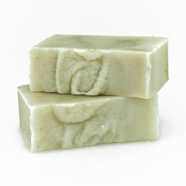 calendula and chamomile soap for babies with certified organic ingredients of shea butter, coconut oil and extra virgin olive oil infused with certified organic flowers of calendula, chamomile and helichrysum