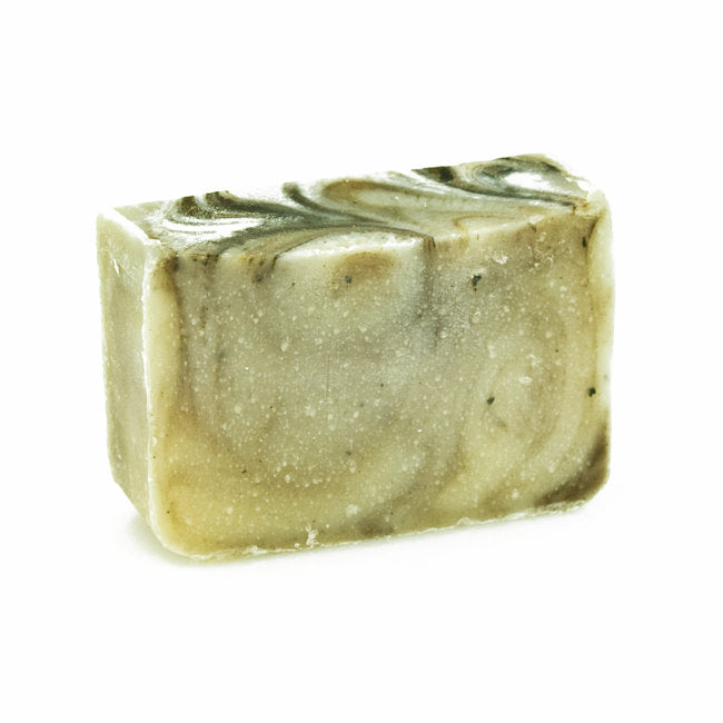 Frankincense & Myrrh Handcrafted Bar Soap - certified organic ingredients