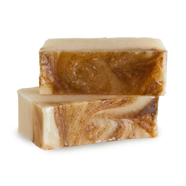 Honeysuckle Handcrafted Bar Soap - certified organic ingredients