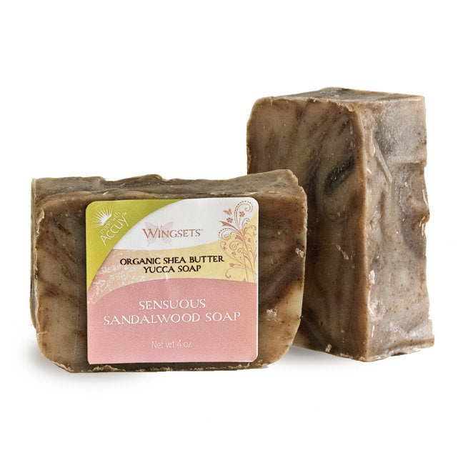 Sandalwood Handcrafted Bar Soap - certified organic ingredients