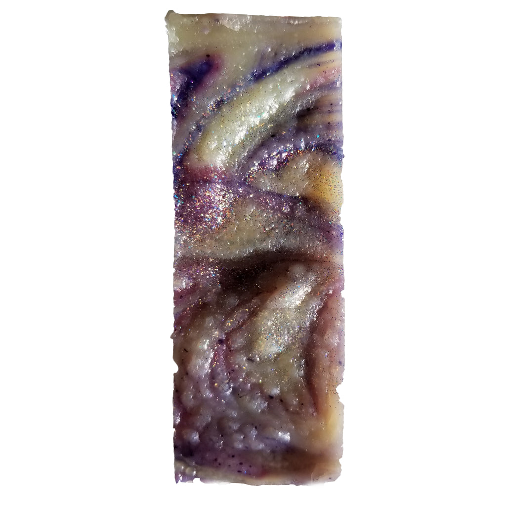 organic shea butter sugar spice plum holiday soap by Wingsets
