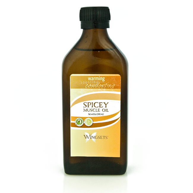 Spicey Muscle Oil - Warm, Soothing, Comforting