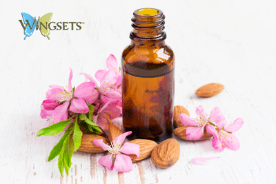 Sweet Almond oil - certified organic ingredient