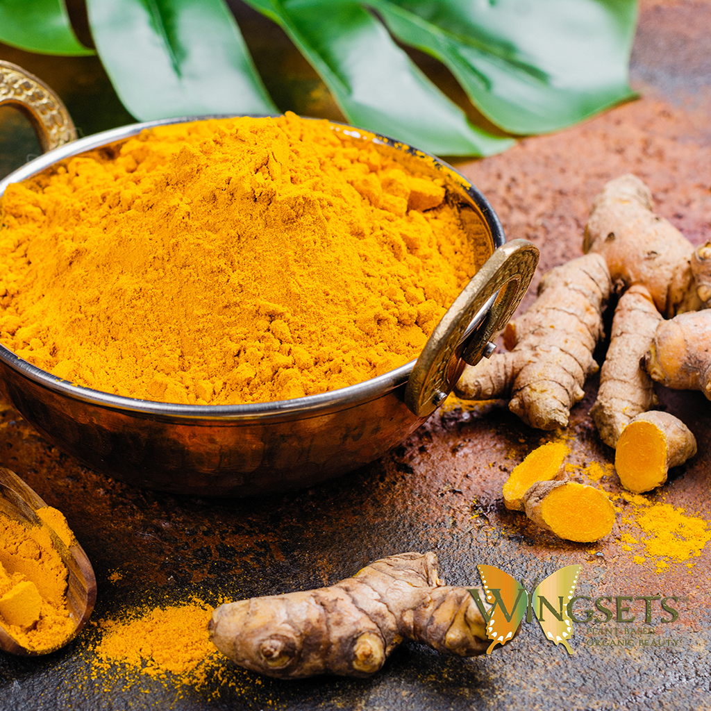 Turmeric (Curcuma longa) Essential Oil - Organic