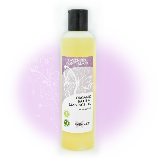 Women's Bath & Massage Oil - Bulgarian Lavender