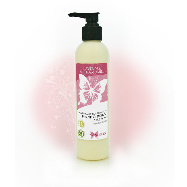 Naturally Nurturing™ Hand & Body Cream - Lavender Chamomile