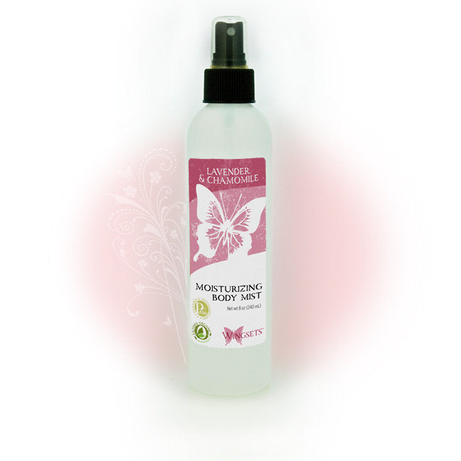 Women's Moisturizing Aloe Vera Body Mist - Lavender Chamomile