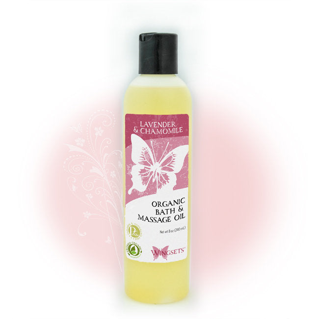 Women's Bath & Massage Oil - Lavender Chamomile