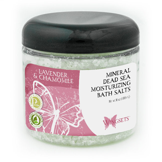 dead sea pink himalayan aromatherapy bath salts