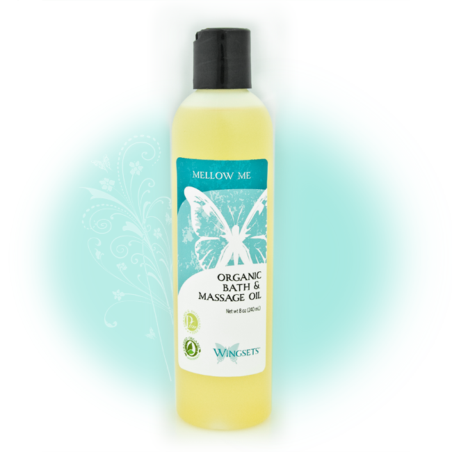 Women's Bath & Massage Oil - Mellow Me™