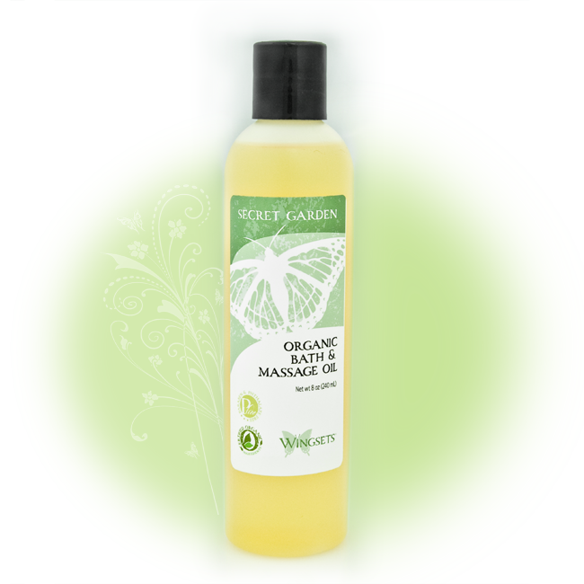 Women's Bath & Massage Oil - Secret Garden