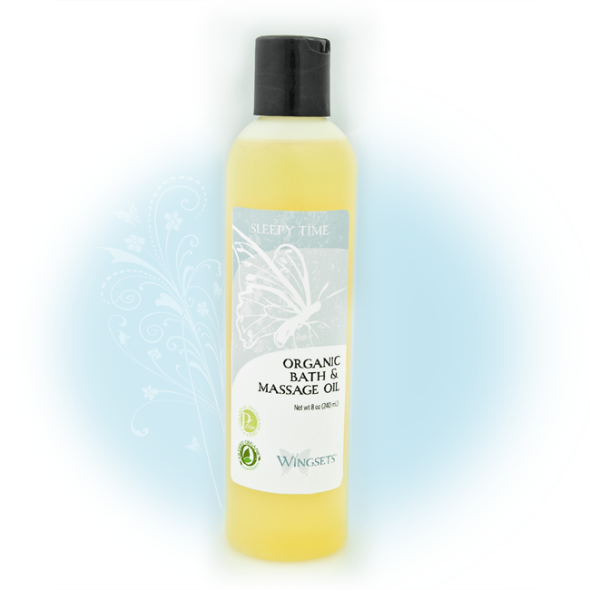 Women's Bath & Massage Oil - Sleepy Time