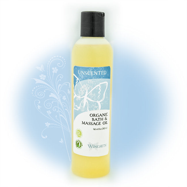 Women's Bath & Massage Oil - Unscented