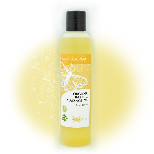 Women's Bath & Massage Oil - Vanilla Ylang